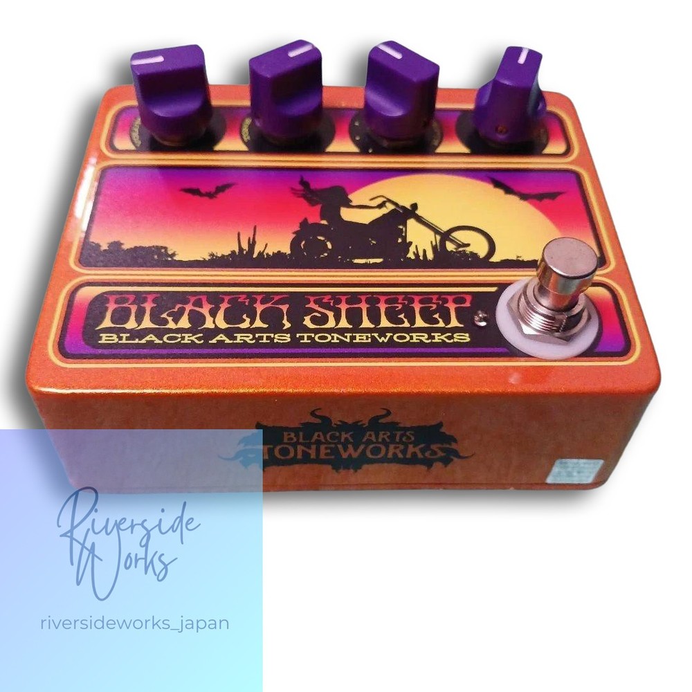 Black Arts Toneworks Black Sheep Effects Pedal
