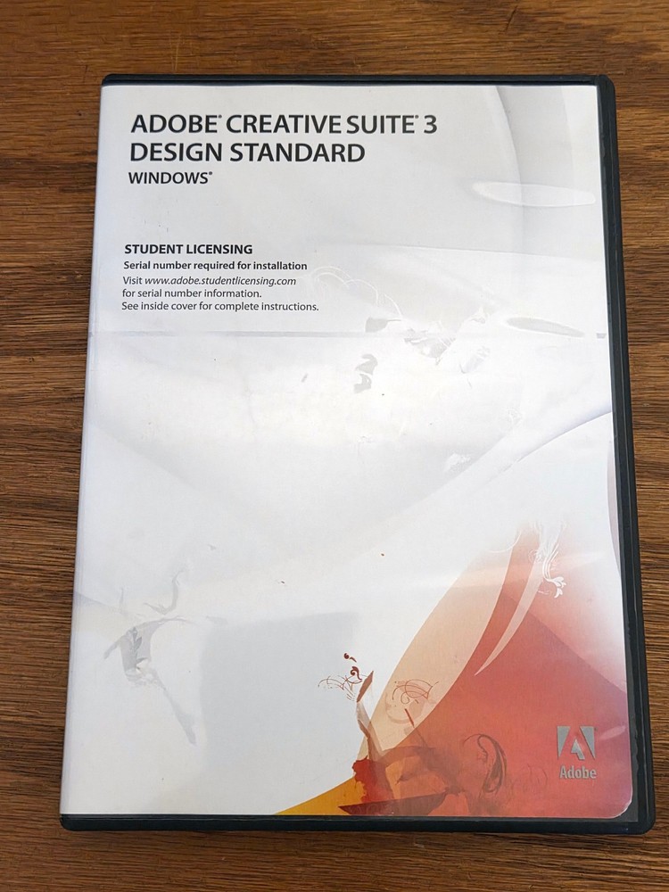 Adobe Creative Suite 3 Design Standard Student Edition Win/Mac 2007