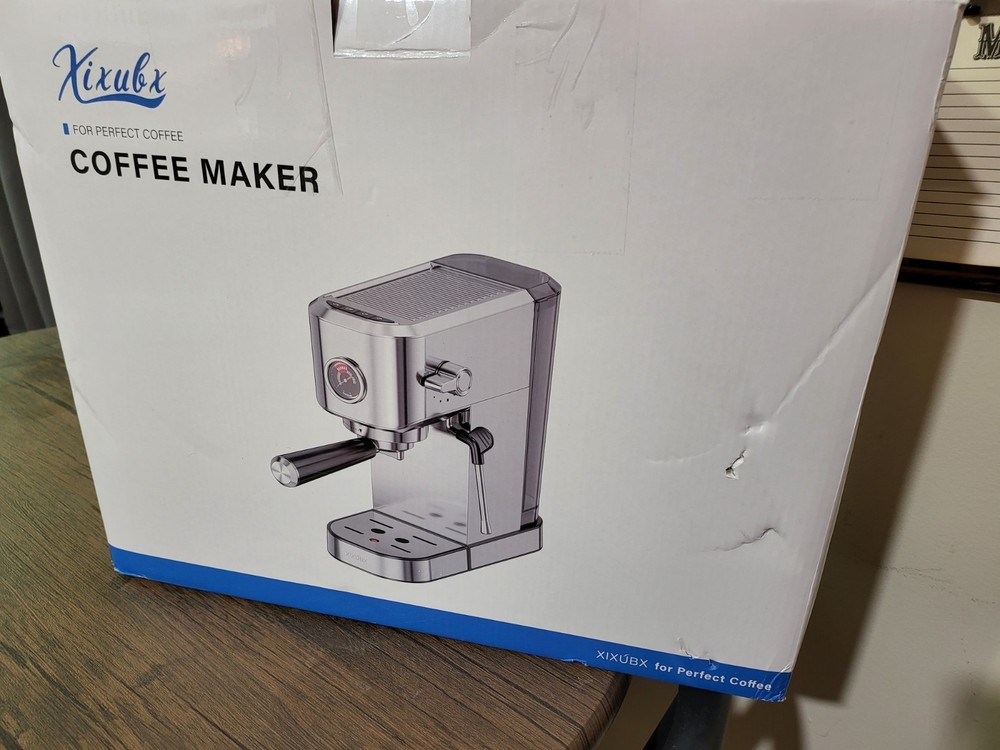 Xixubx Expresso Coffee Maker Machine
