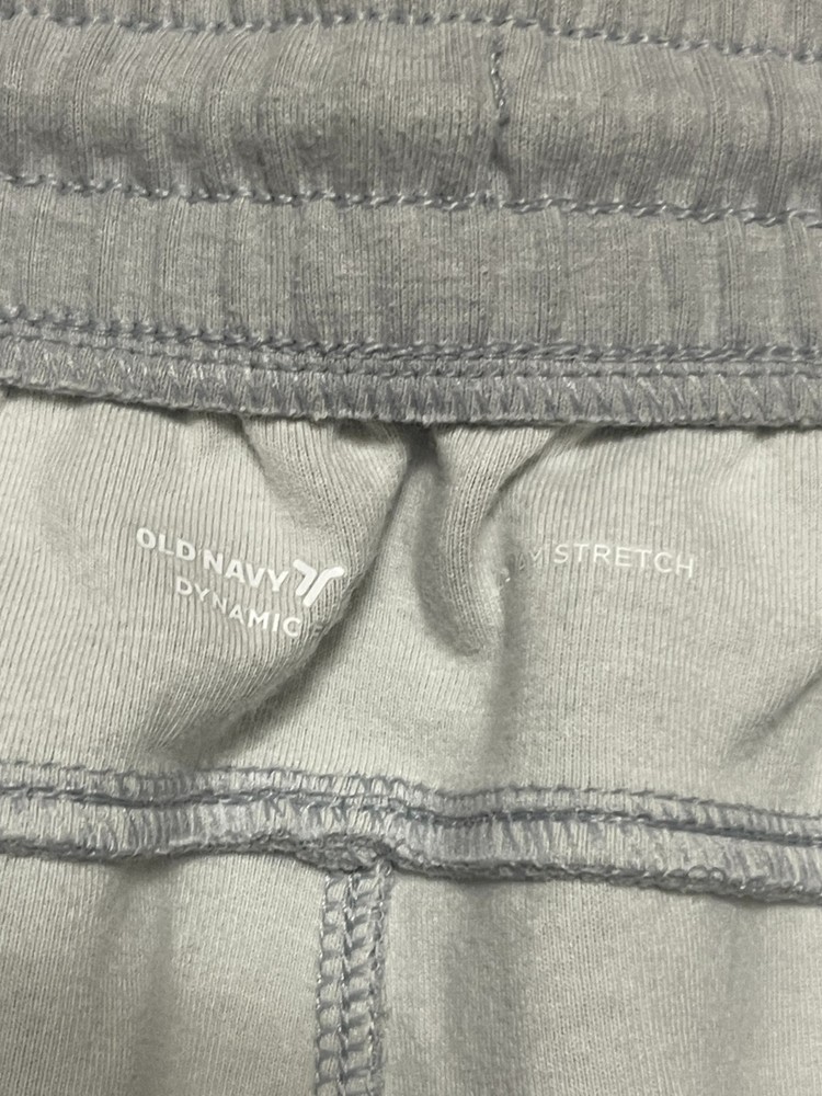 Old Navy Active Shorts, Men's Size 30, Grey Black, Pull On