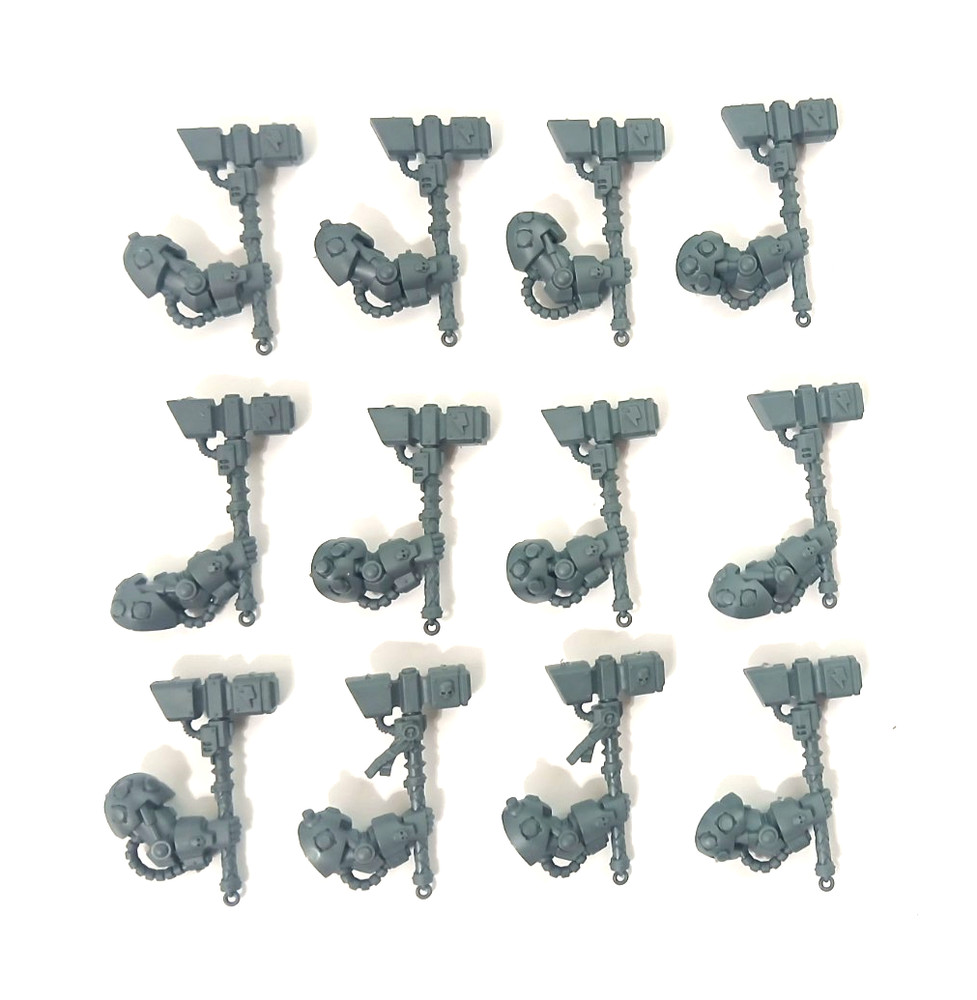 40k Space Marines Assault Terminators Thunder Hammer Bits x12