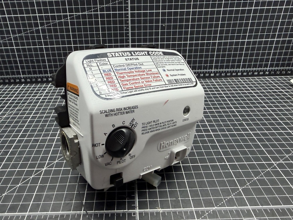 Honeywell Water Heater Gas Control Valve P#WV8840C1406