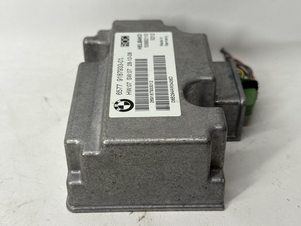 BMW E88 E93 MINI R57 Convertible Rollover Protection Control Module OEM 9187933