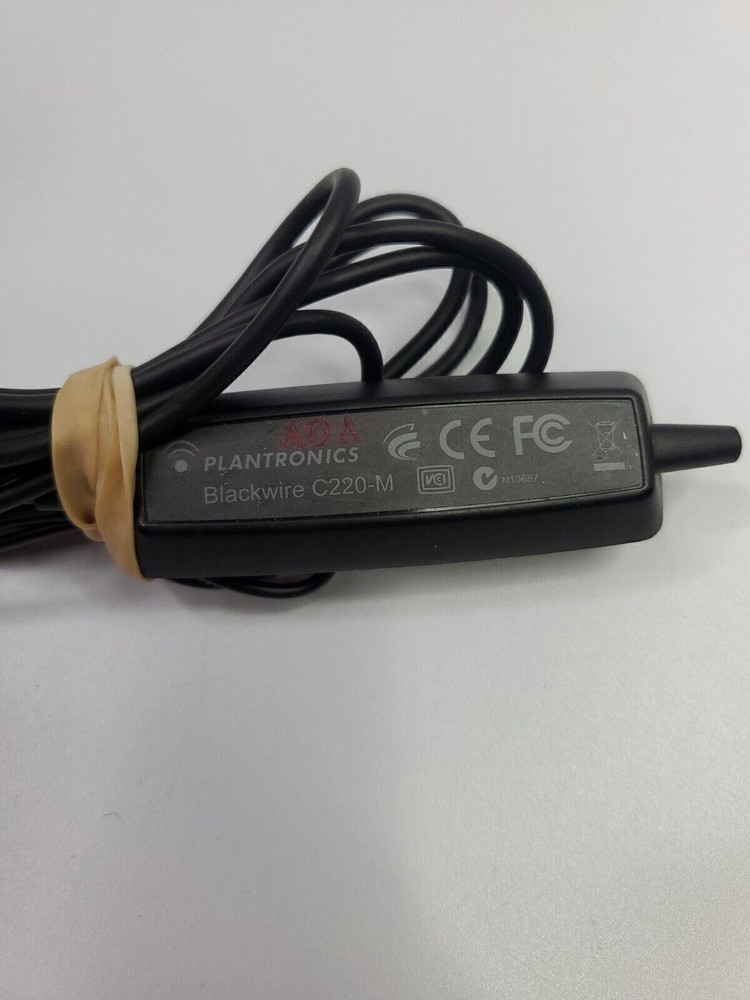 Plantronics Blackwire USB C220-M Binaural Headset Microsoft Lync Optimized