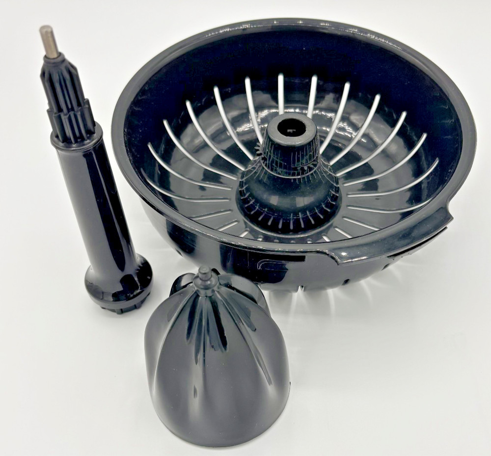 Cook’s Essentials 94730 Multi-Function Food Processor Blender Citrus Press Slice