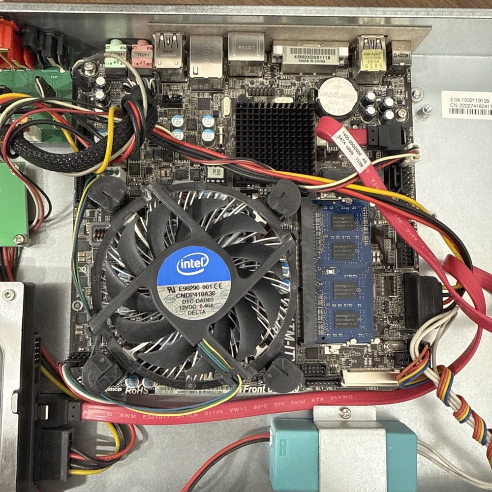 Autonomic MMS-5A Mirage Five Source Audio Server ( POWER SUPPLY MISSING )