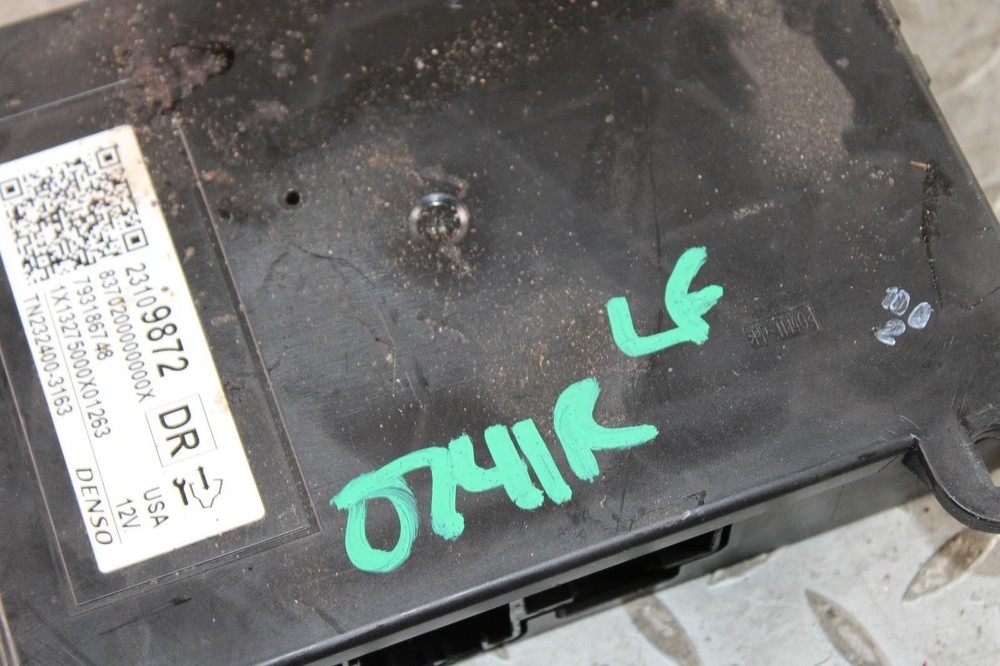2014 XTS Electronic Front Driver Side Left Seat Position Memory Control Module