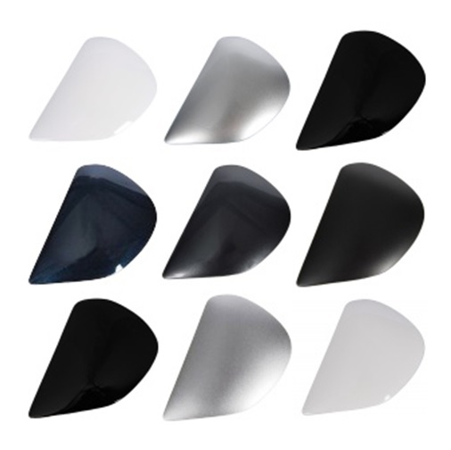 Arai Helmets Signet-Q Shield Covers Visor Holders Side Pod SOLID Signet Q SAJ
