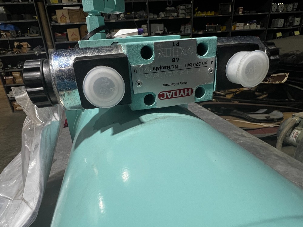 Hydac Fluidtechnik # 3217123 Hydraulic Pump