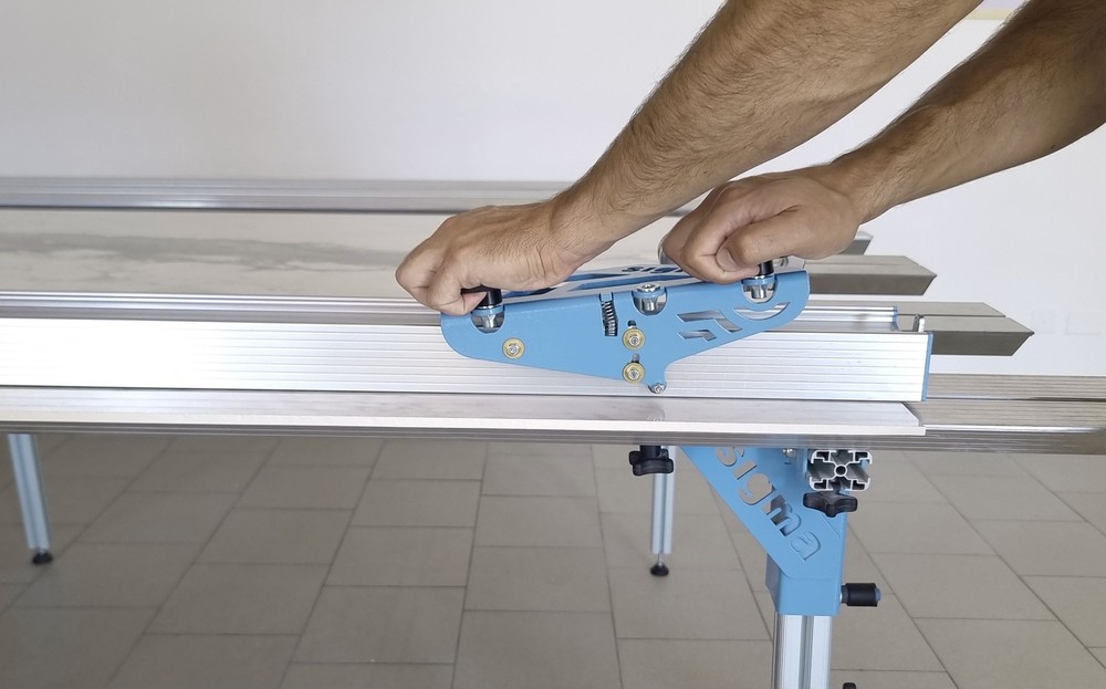 Tile cutter 332 cm kera-cut ext extendable version Sigma 8ae3