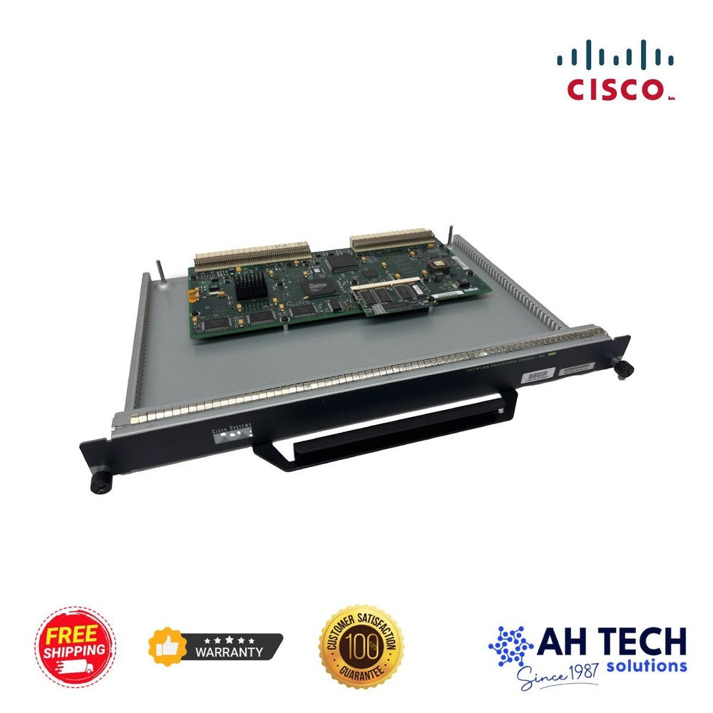 NPE-400 - Cisco Network Processing Engine - Warranty - Free Shipping