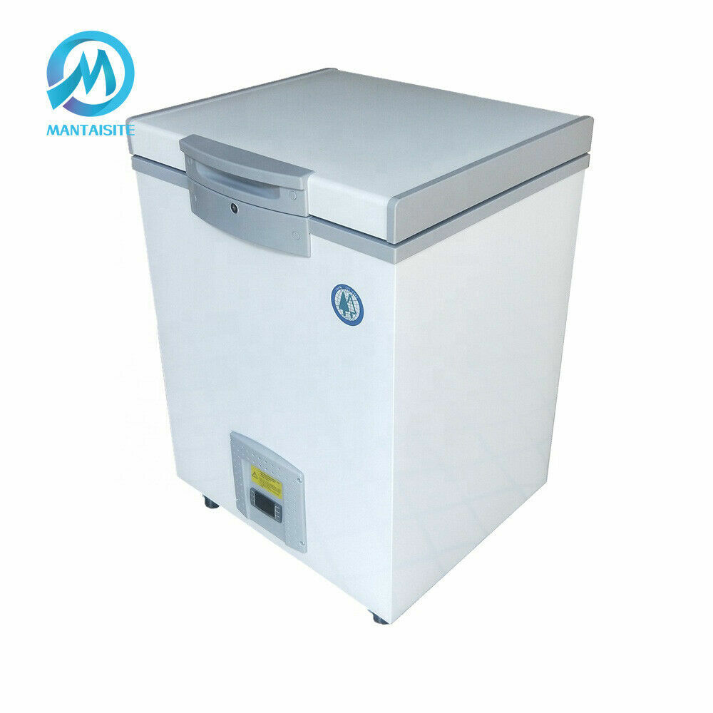 -65℃ 28L Lab Mini Ultra Low Temperature Freezer Deep Storage Refrigerator Fridge