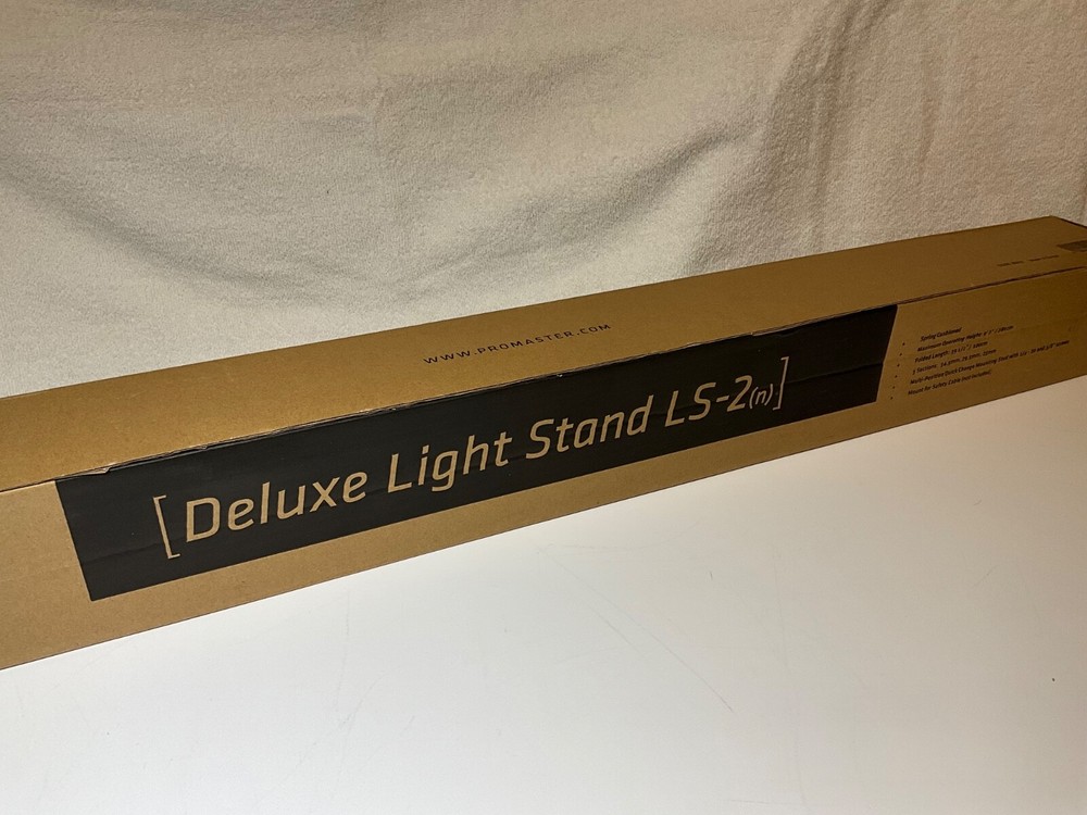 ProMaster Deluxe Light Stand LS-2n