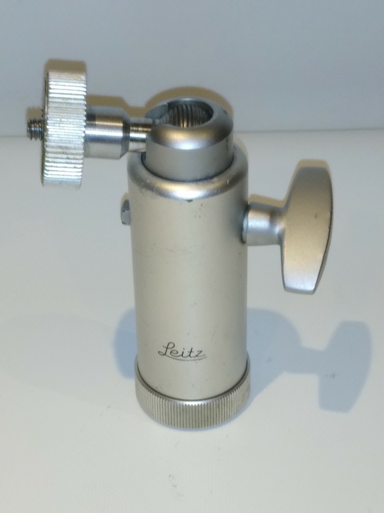 Nickle Ball Head Leitz Tripod Tilt Level
