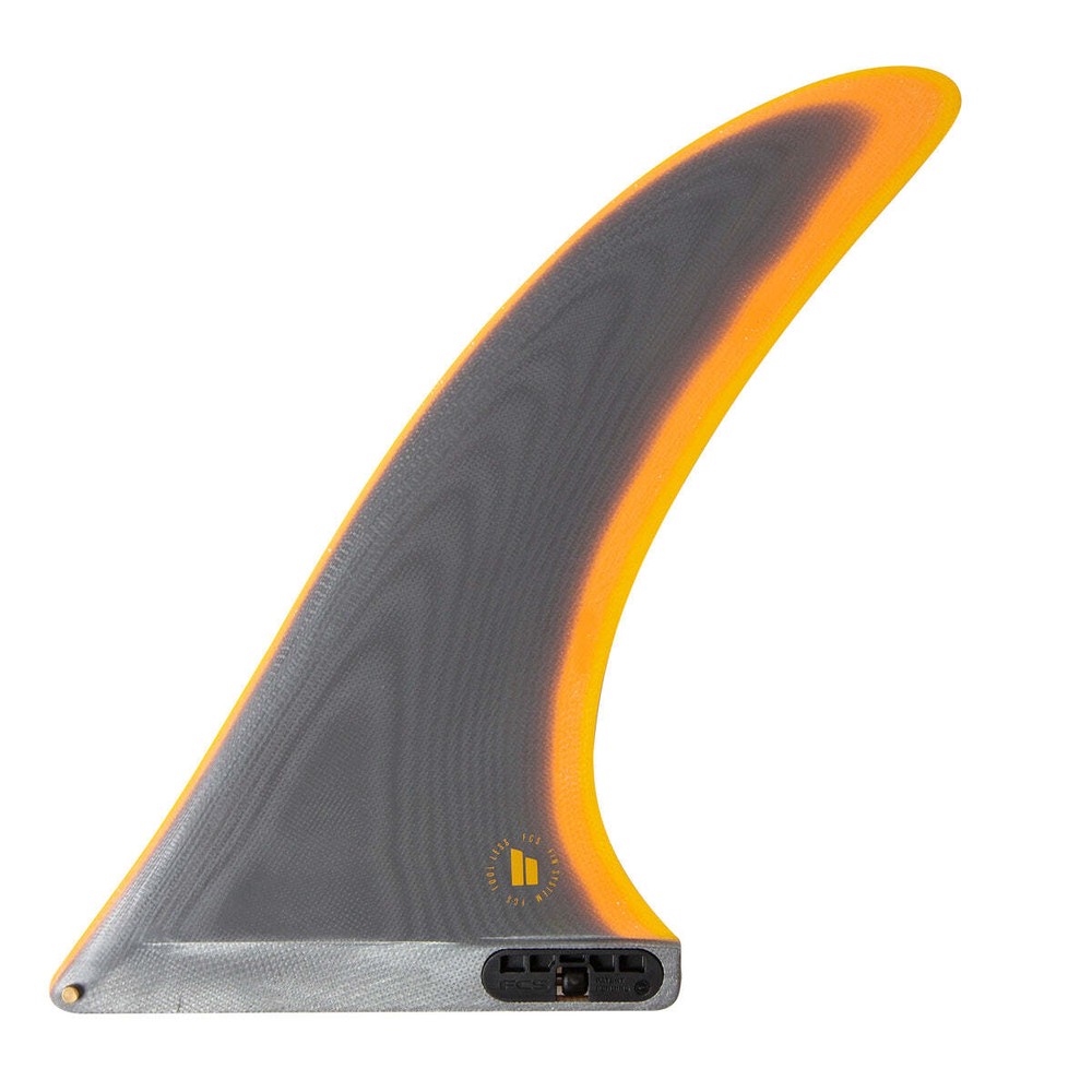FCS 2 Thomas Longboard Fin Flame 9.75in
