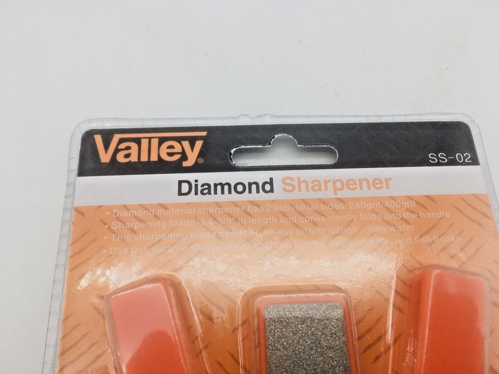 Valley SS-02 Diamond Sharpener 240/400 Grit