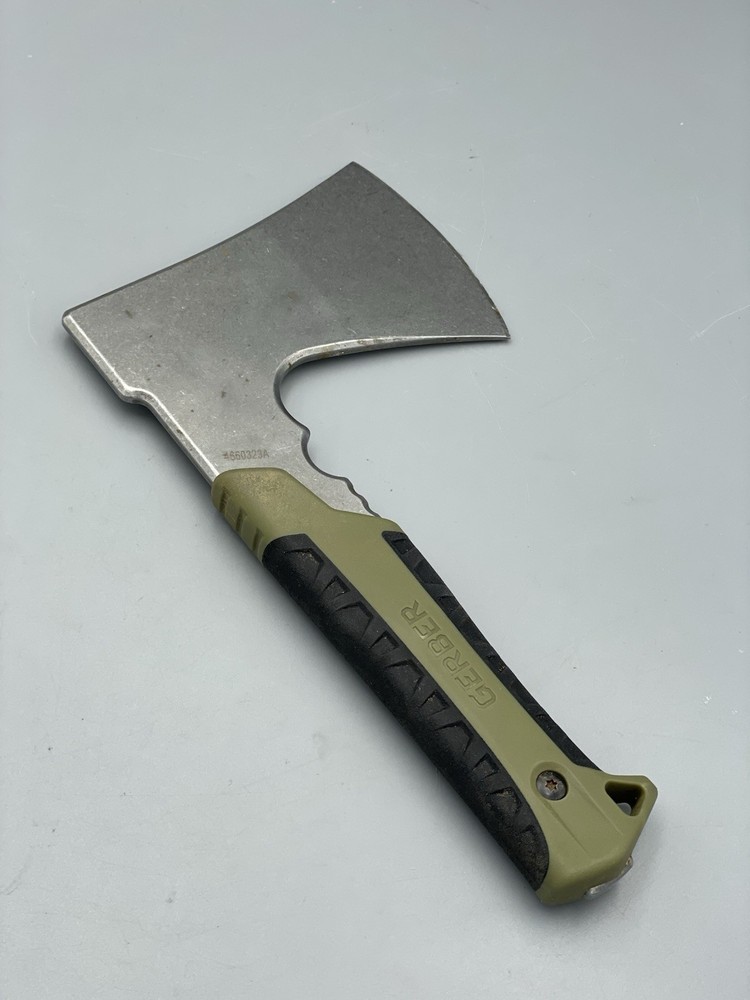 Gerber Pack Hatchet Flat Sage Axe 4660323A