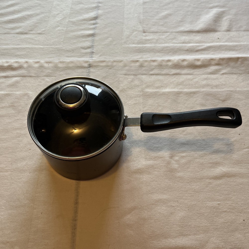 Anolon Anodized Nonstick Maximum Durability Cookware Set 6 Piece Black