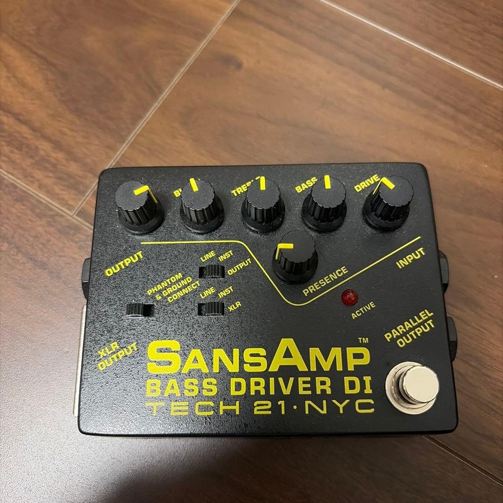 SansAmp BASS DRIVER DI
