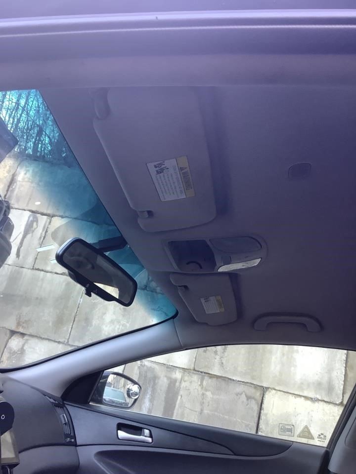 2013 SONATA Third Brake Light Tested OEM