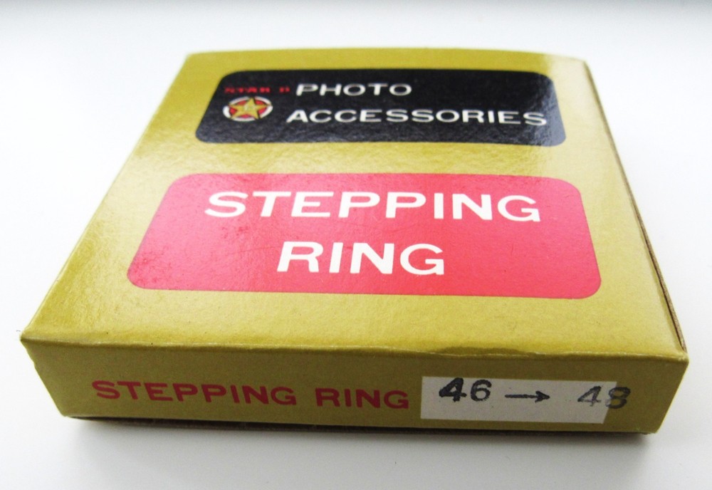 Star D 46-48mm Step Up Ring NIB