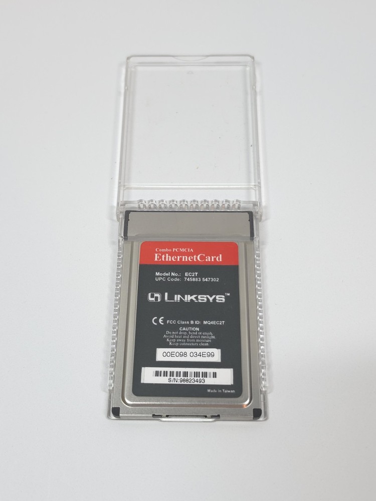 ethernet card modal EC2T