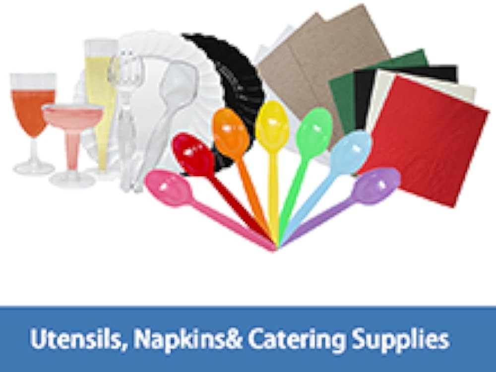 U2013W PP Medium-Heavy Weight Disposable Teaspoon, White