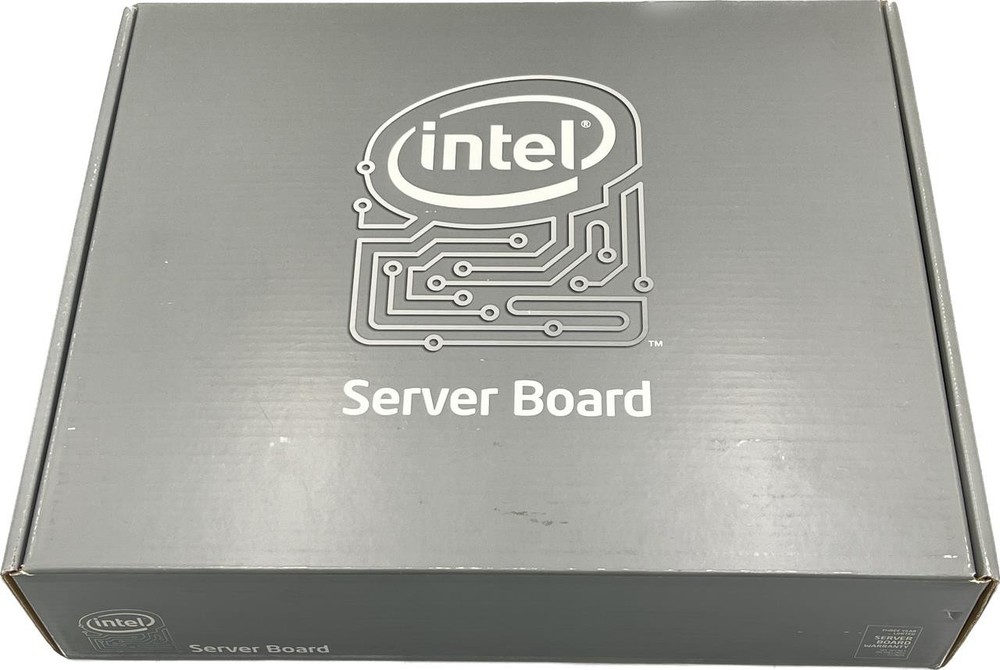 INTEL S3210SHLC SINGLE PROCESSOR DDR2 6 SATA PORT PCI-E (SERVER MOTHERBOARD) NEW