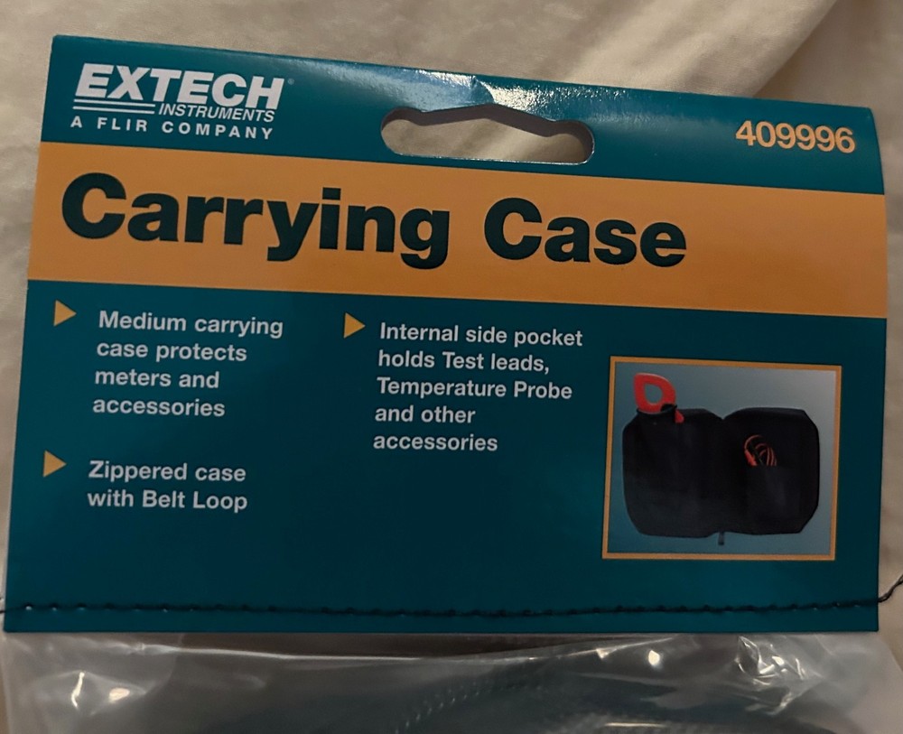 Extech 409996 Medium Carrying Case new