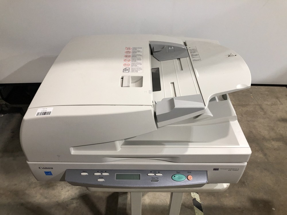 Canon IMAGEFORMULA DR-7090C / M11067 Document Scanner W/7033 Pages