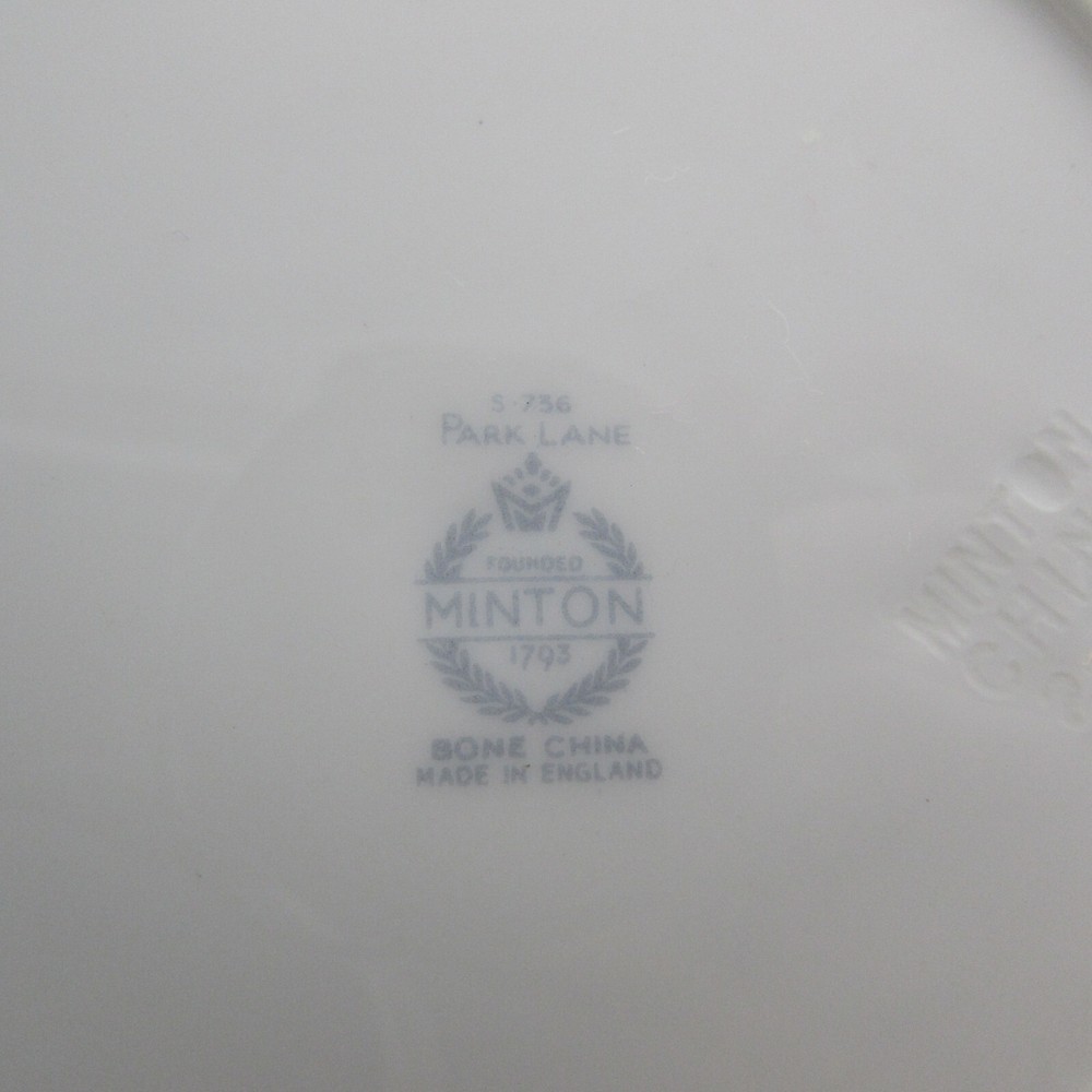 Minton Bone China PARK LANE Service for Four - 20pc Set