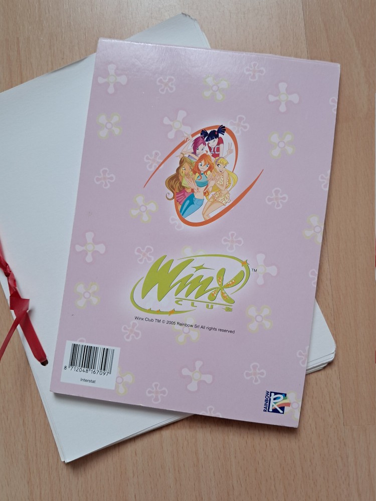 Winx Club Paper Notepad