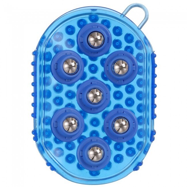 JTI Rubber Jelly Massage Mitt