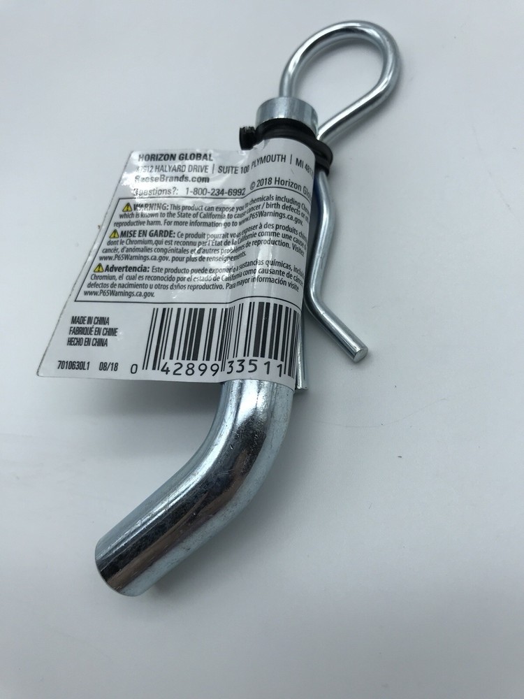 1/2 Inch Hitch Pin And Clip