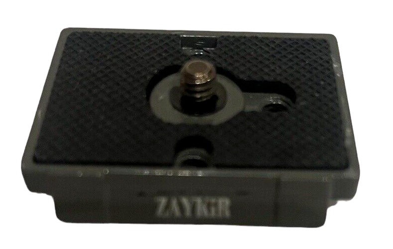 ZAYKIR QUICK RELEASE PLATE FOR TRIPOD