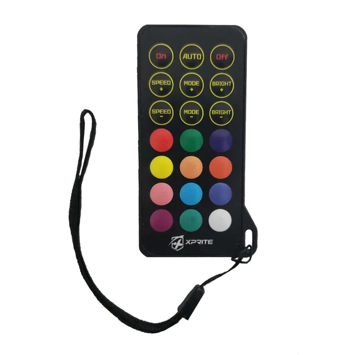 Xprite Replacement Remote Control for Whip Light and Headlights Power on/off