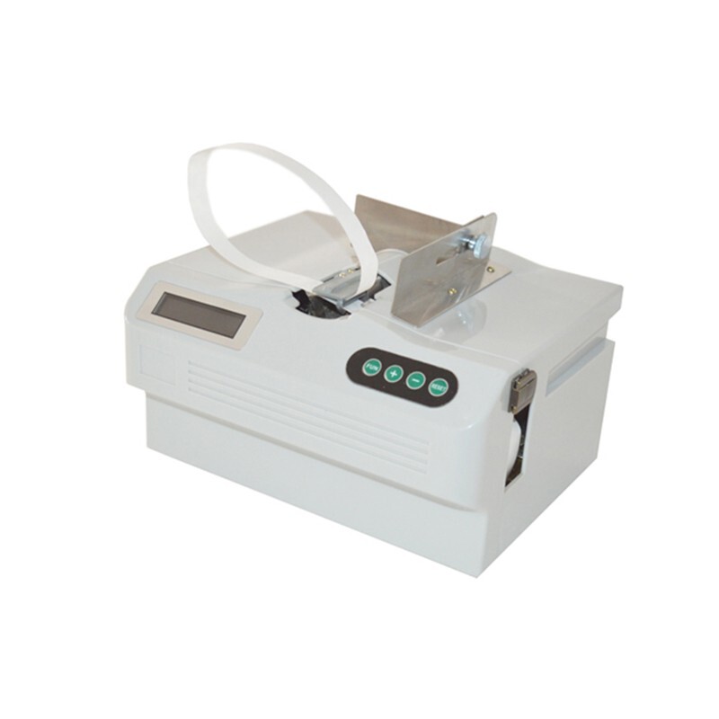 Money Binding Machine Automatic Small Banknote Strapping Bundling Money Packer