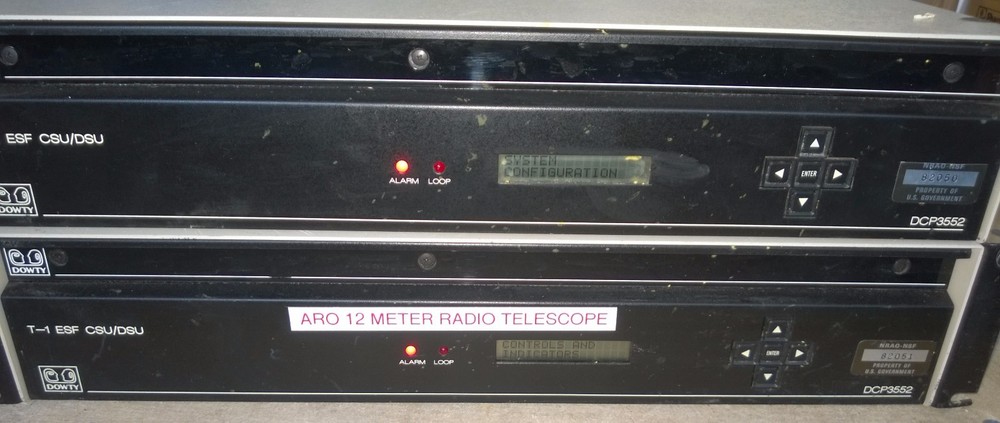 CASE/Datatel Model DCP3552 T-1 ESF CSU/DSU Network