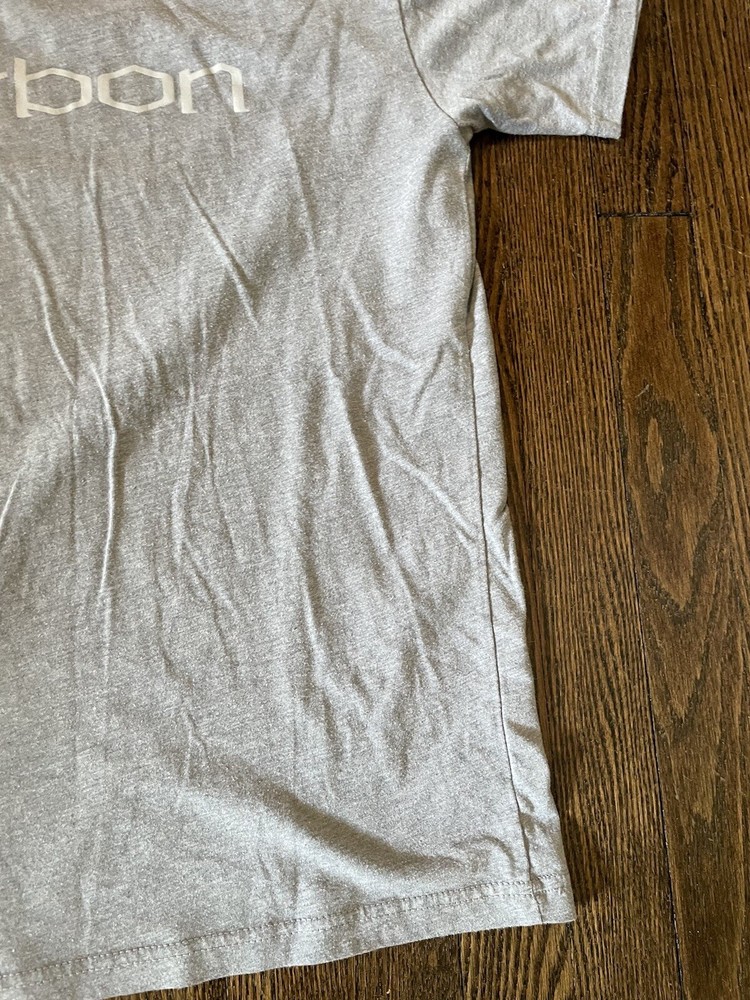 Carbon Paintball T Shirt Grey Medium