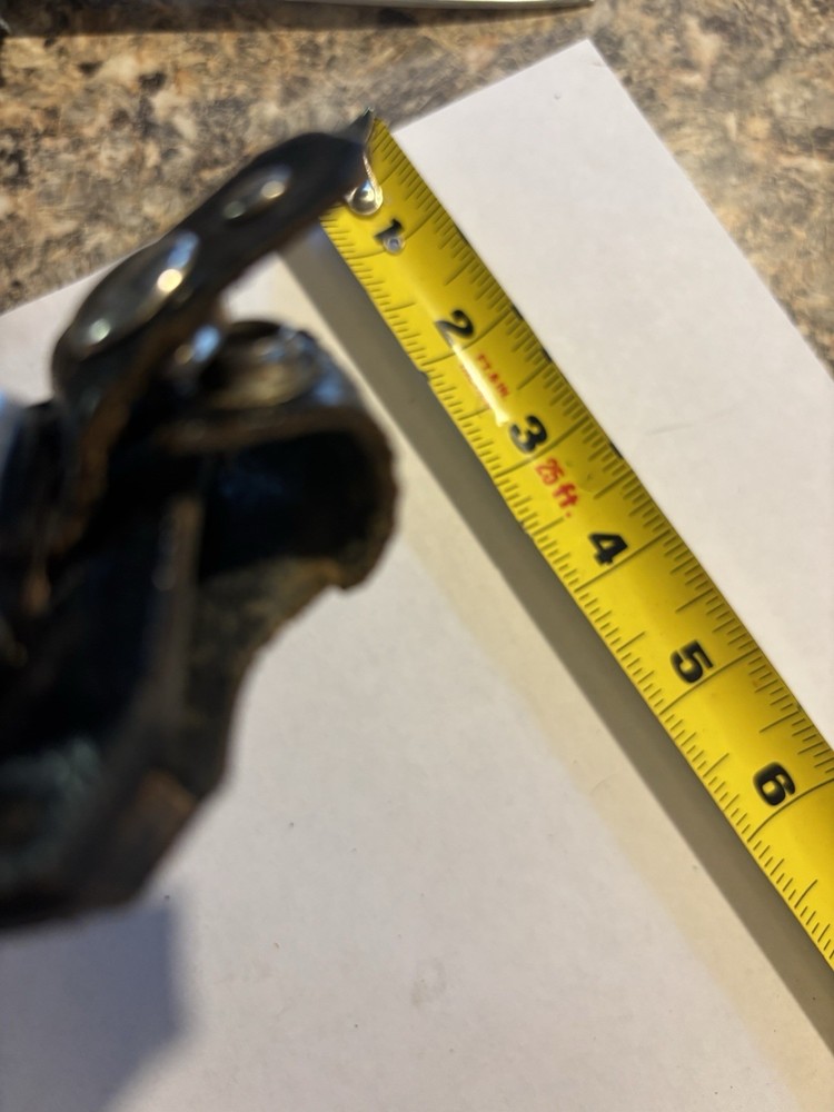 American Blade (AB-27) Vintage Boot Dagger Fixed Blade KnifeW/ Sheath