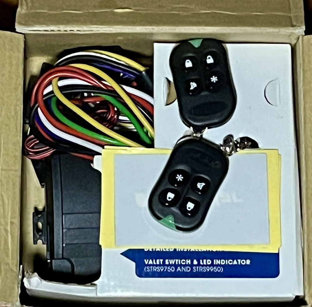 Stellar Universal Remote Car Starter RS5000