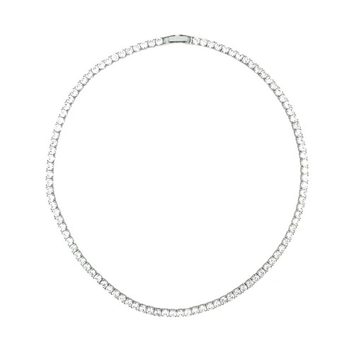 Box Tennis Chain Necklace