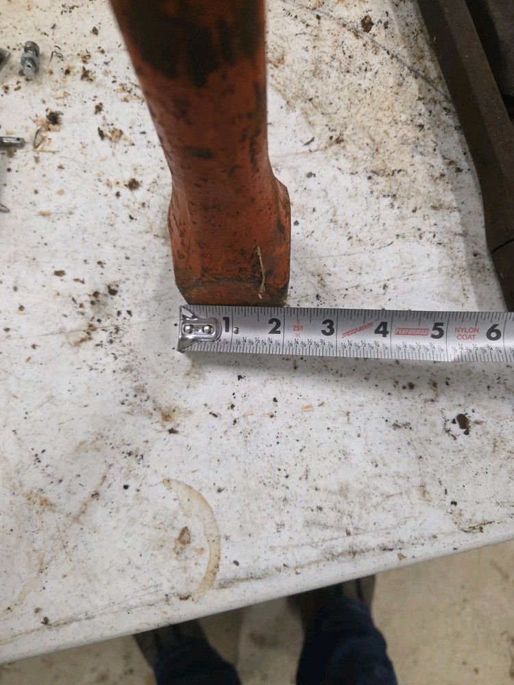 Jack Hammer Hex 1" Concrete Pavement Sqaure Bit