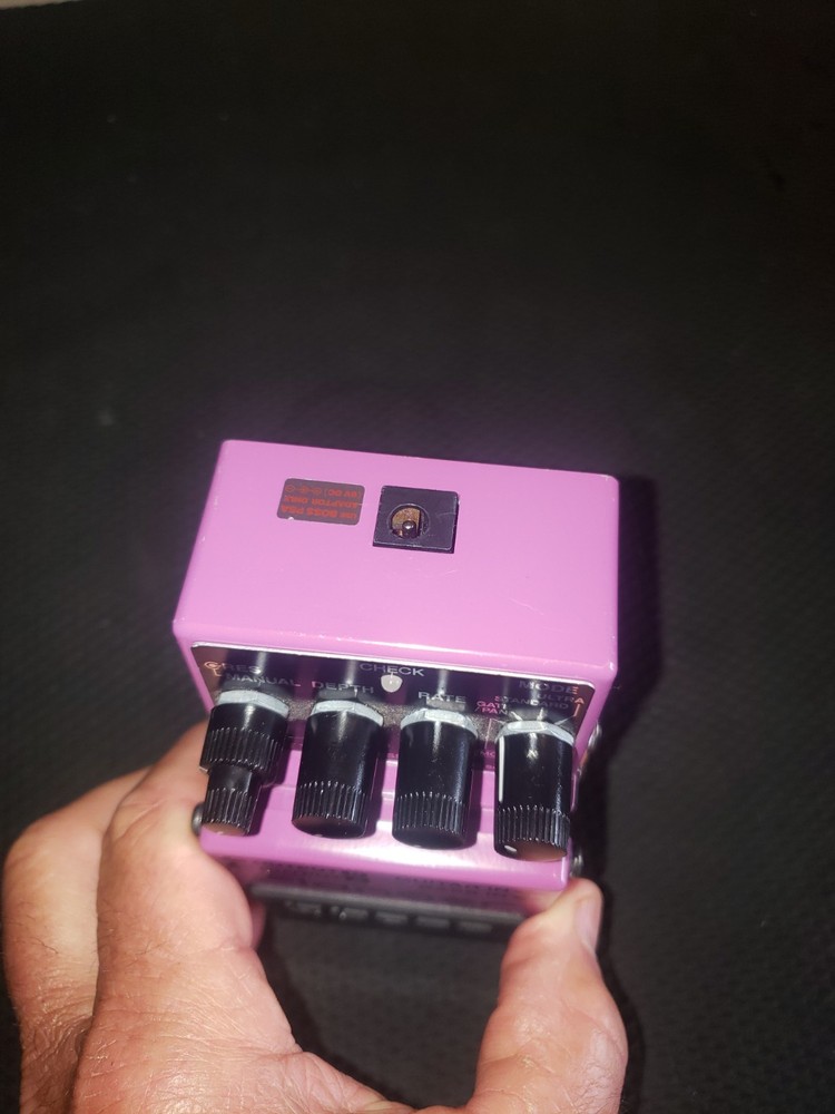 Boss BF-3 Flanger Guitar Effect Pedal