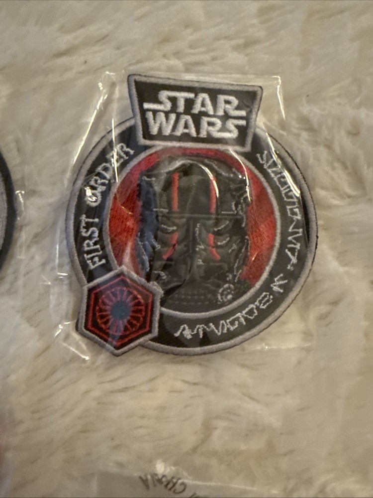 Funko Marvel Collector Corps Ms. Marvel Embroidered Patch Pin Star Wars Lot