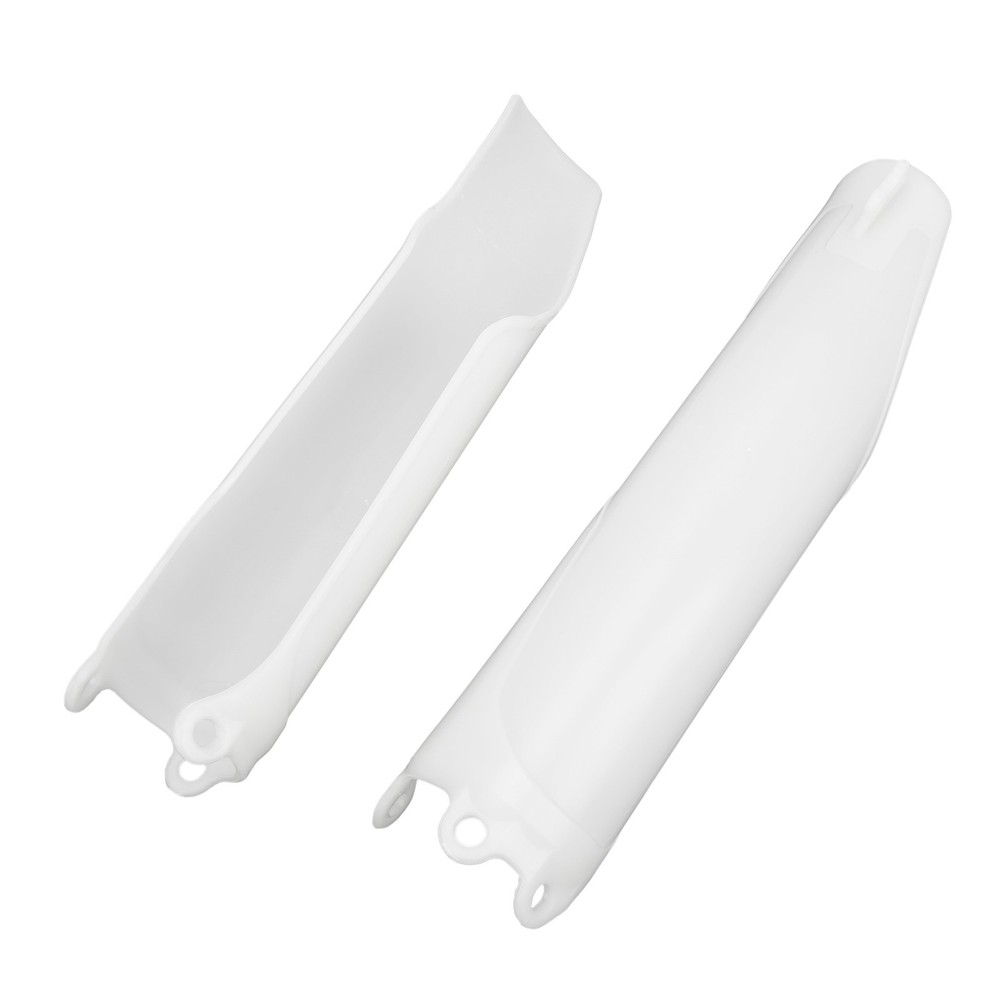 2Pcs Front Fork Tube Cover Fork Guard Protector Replacement For Cr125 Cr25 XMLO