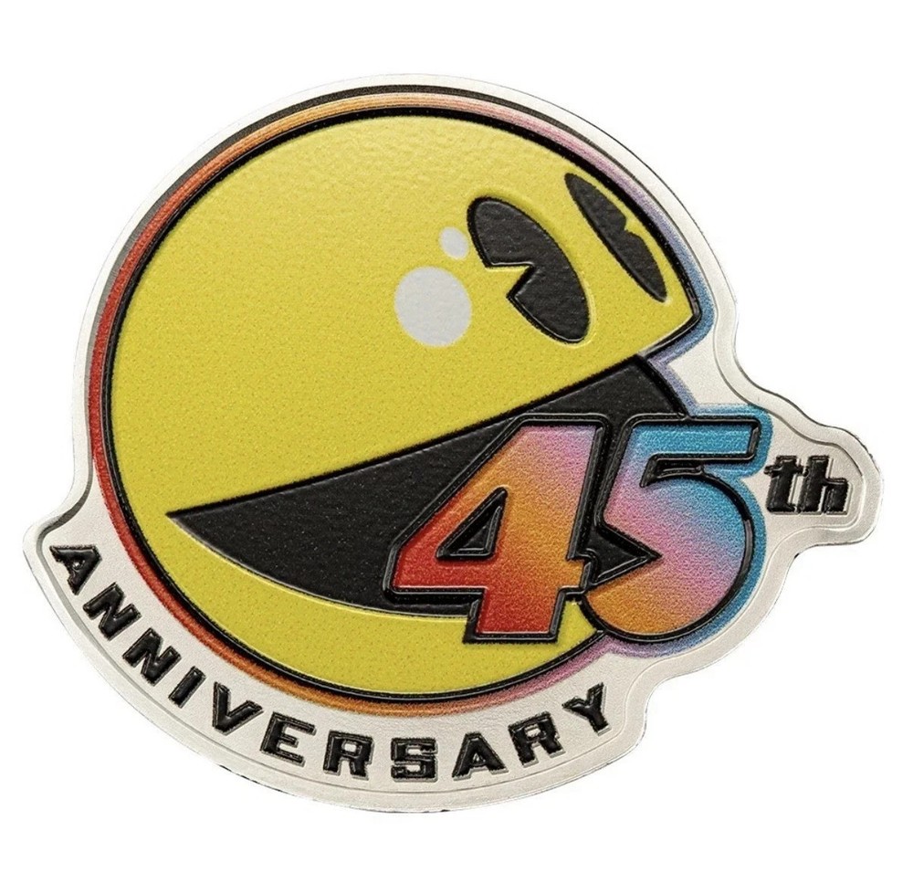 PAMP PACMAN 1oz SILVER 2 DOLLARS SOLOMAN ISLAND
