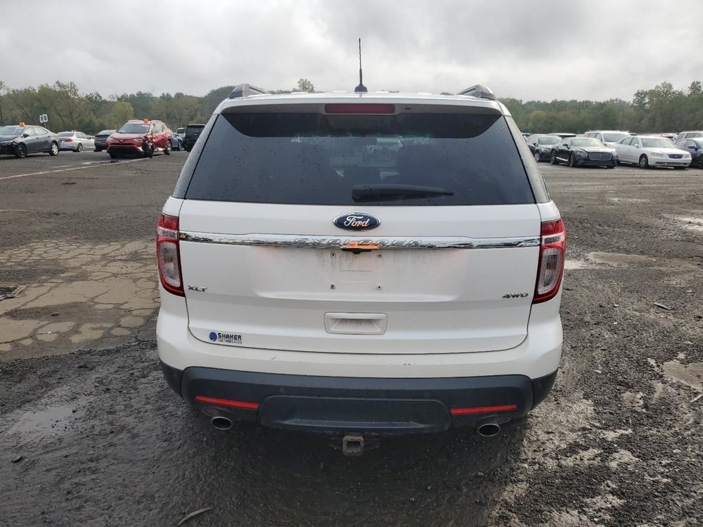 EXPLORER 2012 Transmission Shift 966614