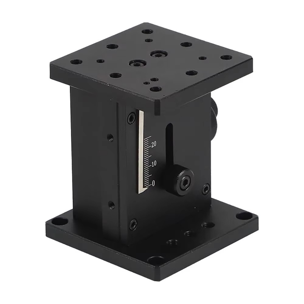 Precision Manual Lifting Stage Z-Axis Lift Table Elevating Platform Linear Stage