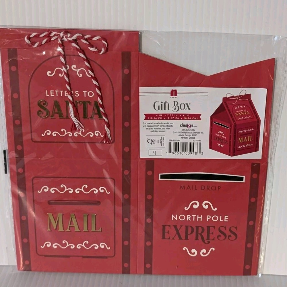 Target 🎯 letters to Santa gift box NEW